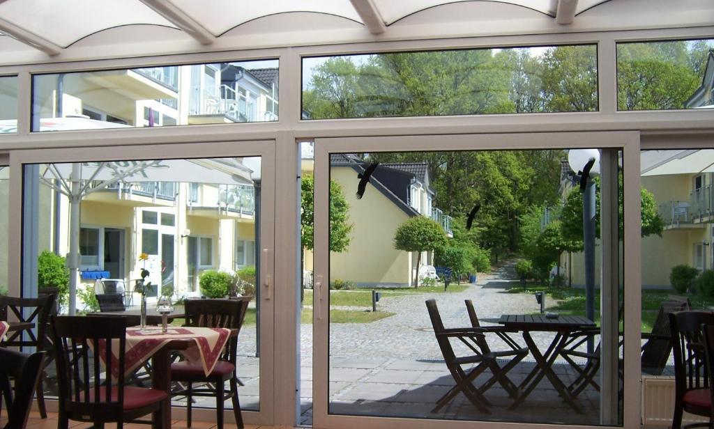 Strandhotel Eldena Goehren  Exterior foto